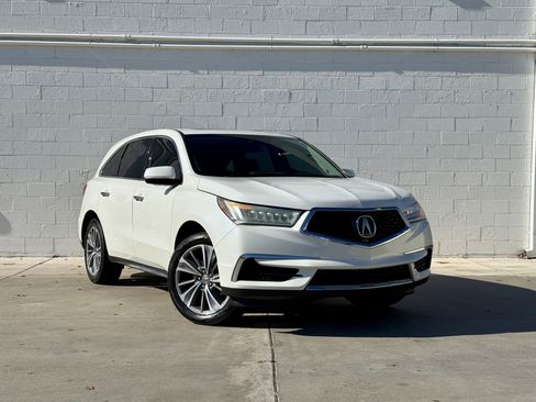 Used 2018 Acura MDX SH-AWD w/Technology Pkg image 1
