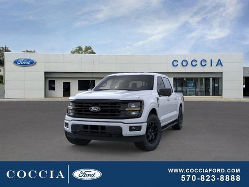 New 2025 Ford F150 XLT w/ Equipment Group 302A MID image 2