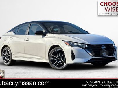 New 2025 Nissan Sentra SR