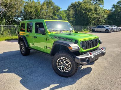 New 2025 Jeep Wrangler Unlimited Rubicon
