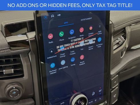 New 2025 Ford F150 Lightning Flash image 15