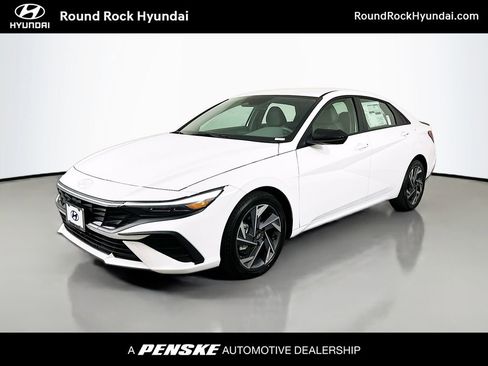 New 2025 Hyundai Elantra Sport image 1