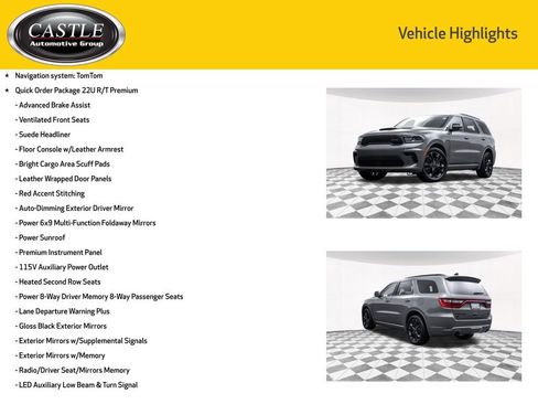 Used 2024 Dodge Durango R/T AWD/4WD image 4