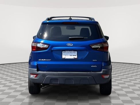 Used 2018 Ford EcoSport SES w/ SES Cold Weather Package AWD/4WD image 6