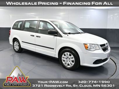 Used 2015 Dodge Grand Caravan American Value Package