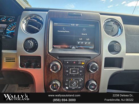 Used 2014 Ford F150 Lariat w/ Equipment Group 501A Mid image 23