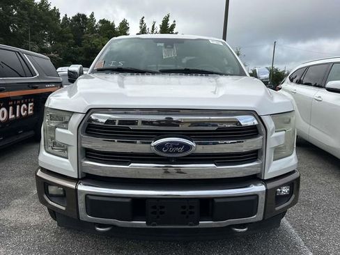 Used 2017 Ford F150 King Ranch w/ Equipment Group 601A Luxury AWD/4WD image 10