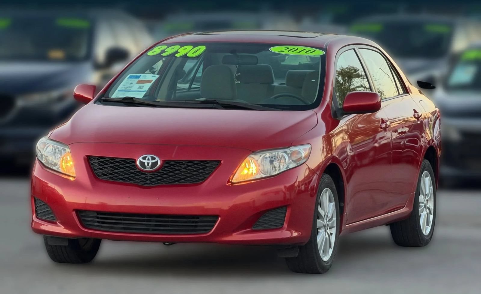 Used 2010 Toyota Corolla XLE w/ XLE EVP Pkg #2 FWD image 3
