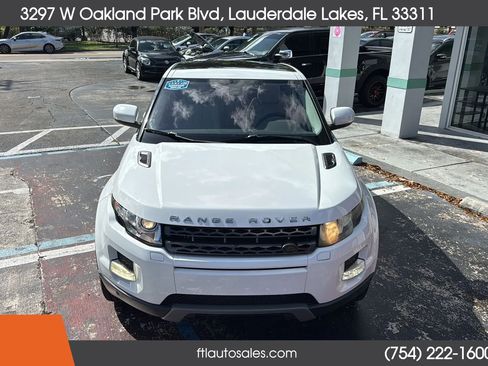 Used 2013 Land Rover Range Rover Evoque Pure Plus image 4
