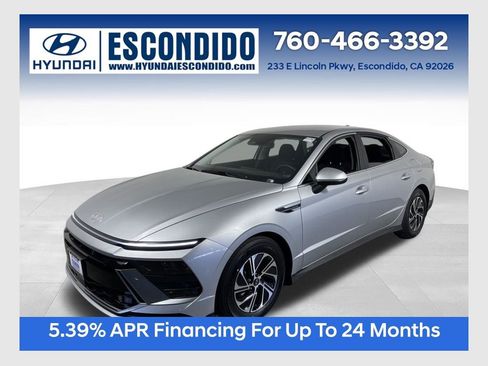 New 2026 Hyundai Sonata Blue image 1