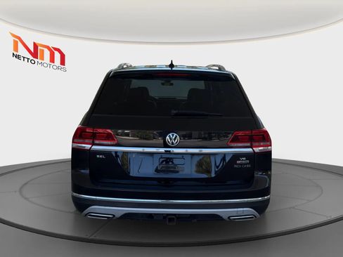 Used 2018 Volkswagen Atlas SEL AWD/4WD image 4