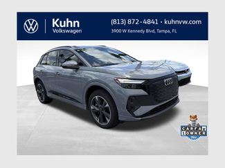 Used 2023 Audi Q4 e-tron Premium Plus w/ Premium Plus AWD/4WD video 1