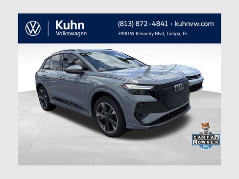 Used 2023 Audi Q4 e-tron Premium Plus w/ Premium Plus AWD/4WD image 1