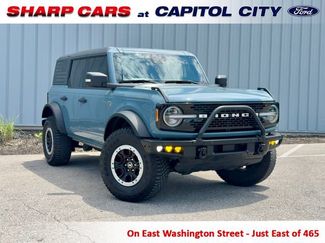 Used 2022 Ford Bronco Wildtrak AWD/4WD video 1