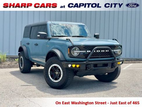 Used 2022 Ford Bronco Wildtrak AWD/4WD image 1