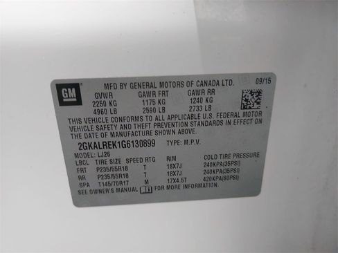 Used 2016 GMC Terrain Denali image 66