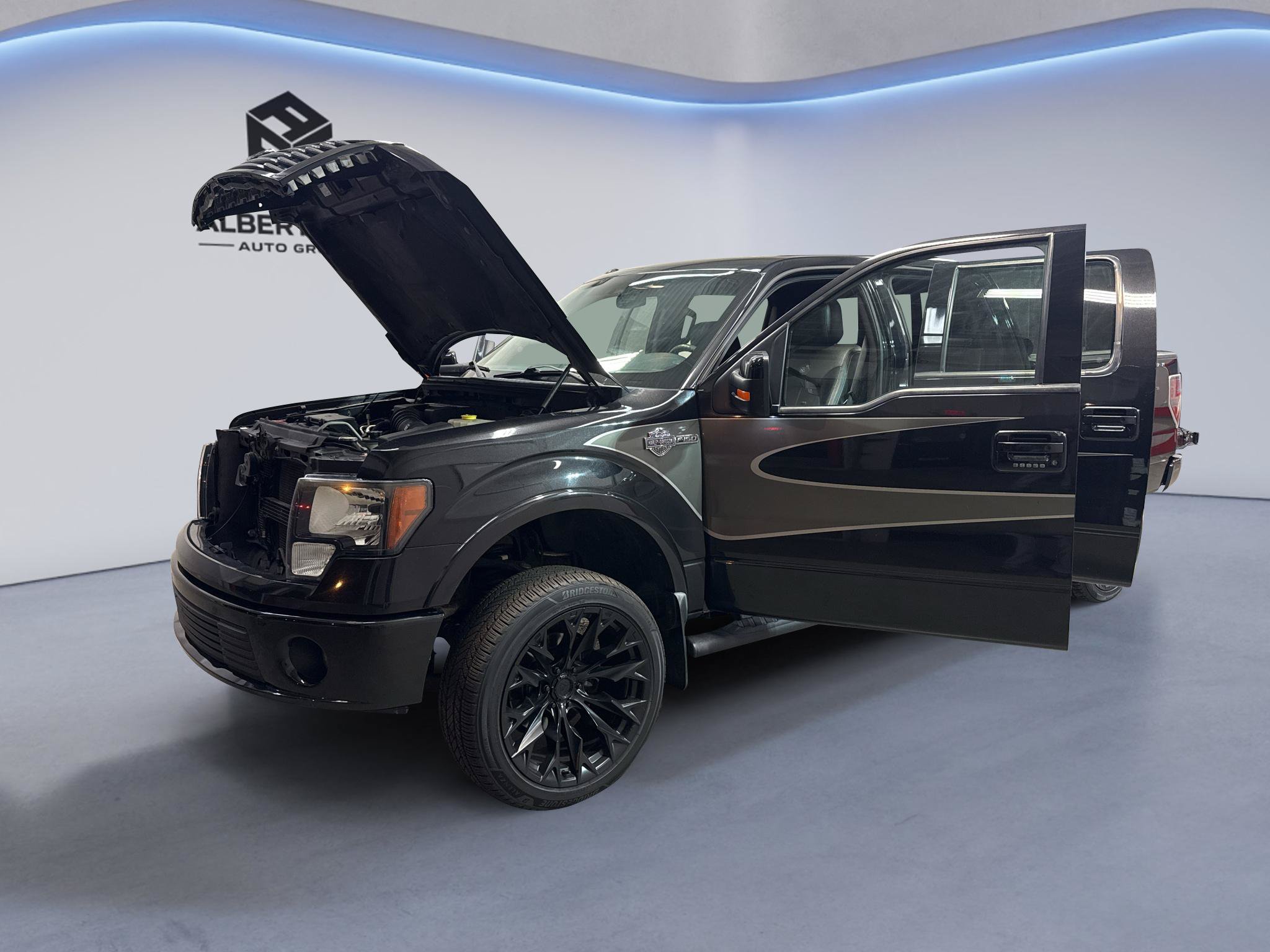 Used 2012 Ford F150 Harley-Davidson AWD/4WD image 11