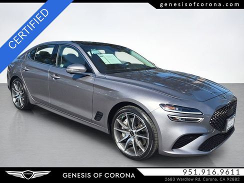 Used 2026 Genesis G70 2.5T Prestige image 1