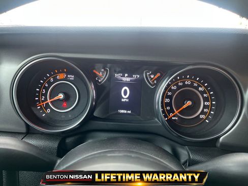 Used 2023 Jeep Wrangler Sport AWD/4WD image 14