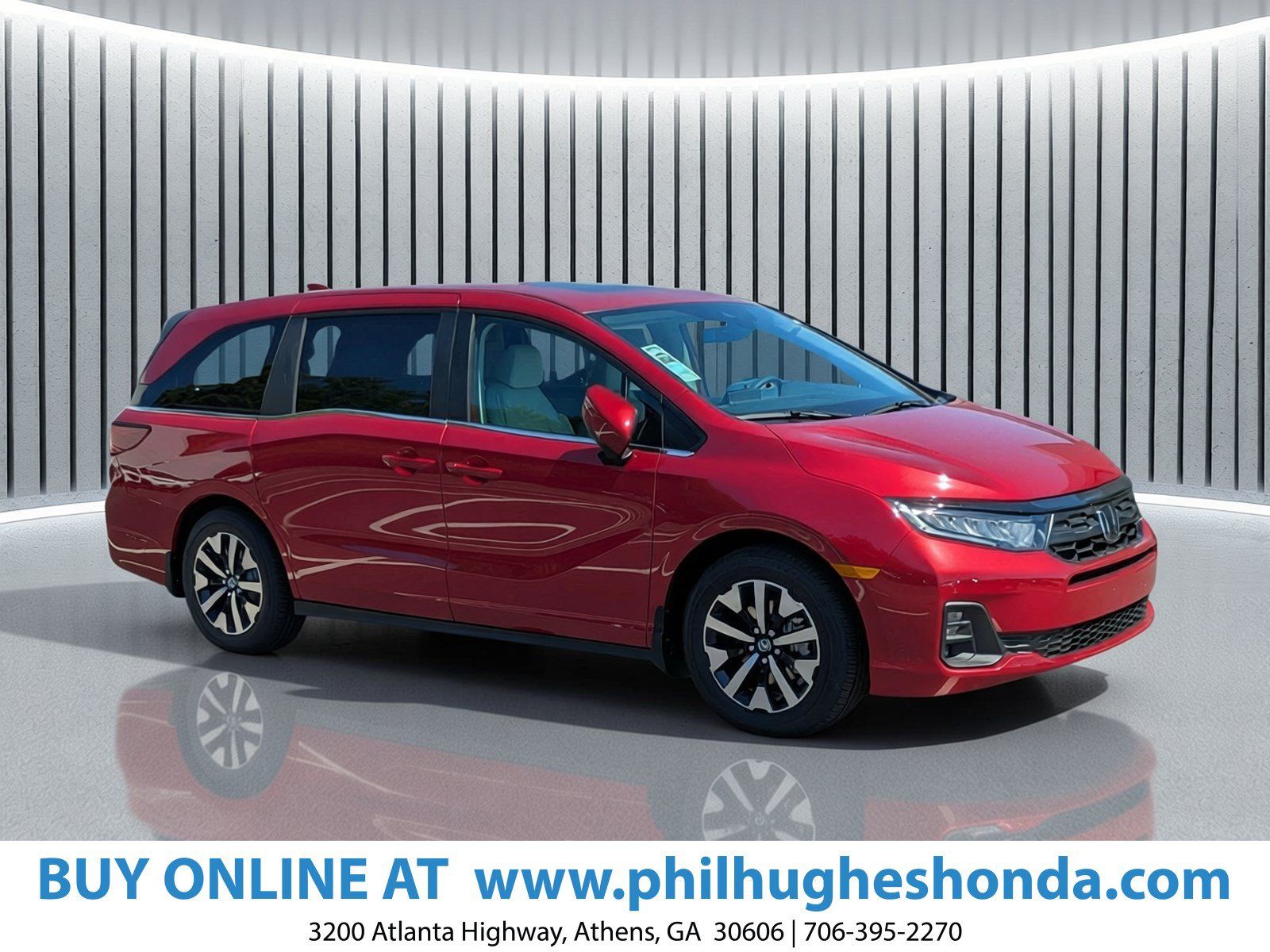 New 2027 Honda Odyssey EX-L image 1
