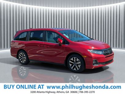 New 2027 Honda Odyssey EX-L