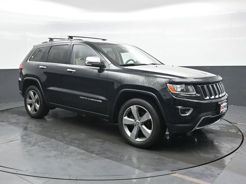 Used 2014 Jeep Grand Cherokee Limited w/ Trailer Tow Group IV image 5