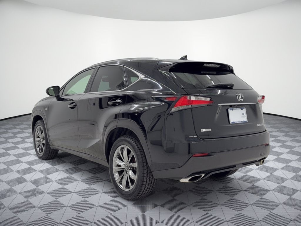 Used 2016 Lexus NX 200t F Sport w/ F Sport Premium Package AWD/4WD image 3