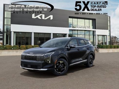 New 2026 Kia Sportage EX FWD image 1