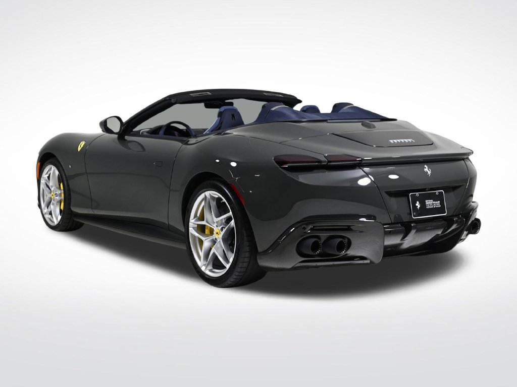 Used 2025 Ferrari Roma Spider RWD image 2