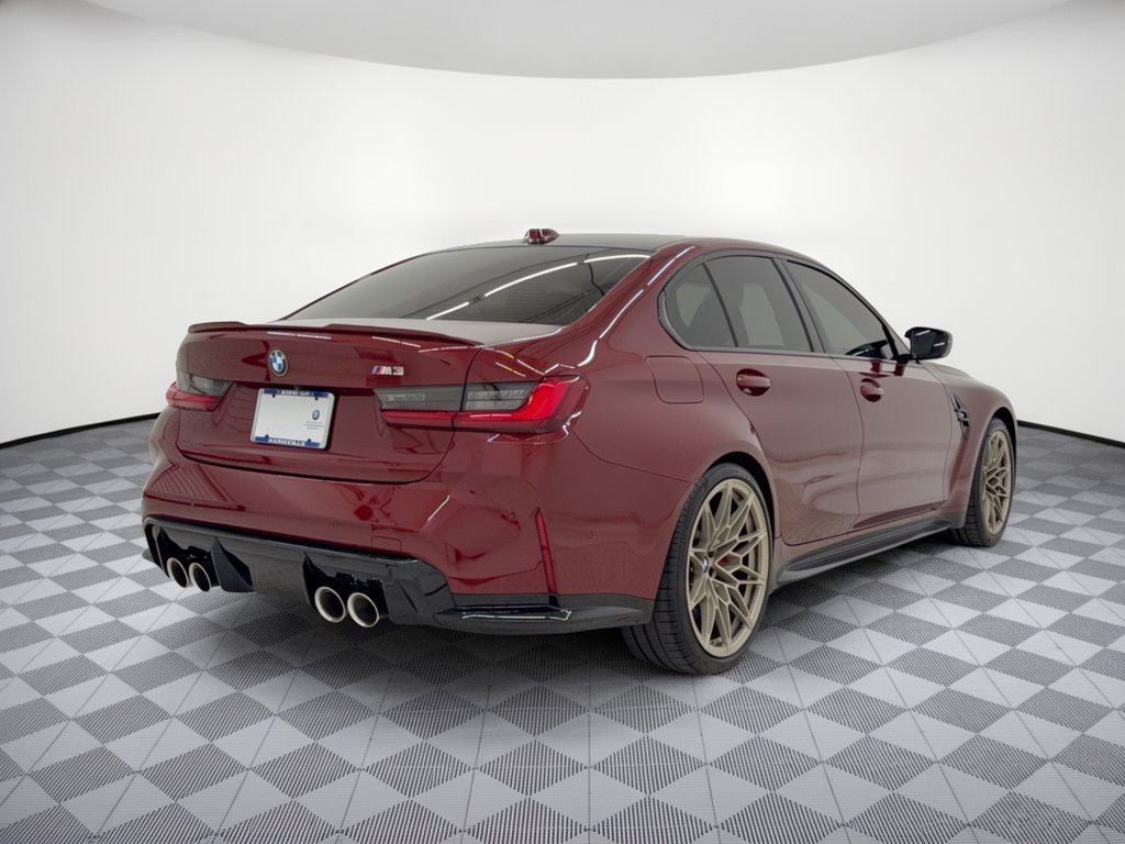 Used 2027 BMW M3 w/ Executive Package RWD image 9