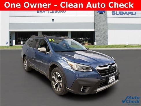 Used 2021 Subaru Outback Limited image 1