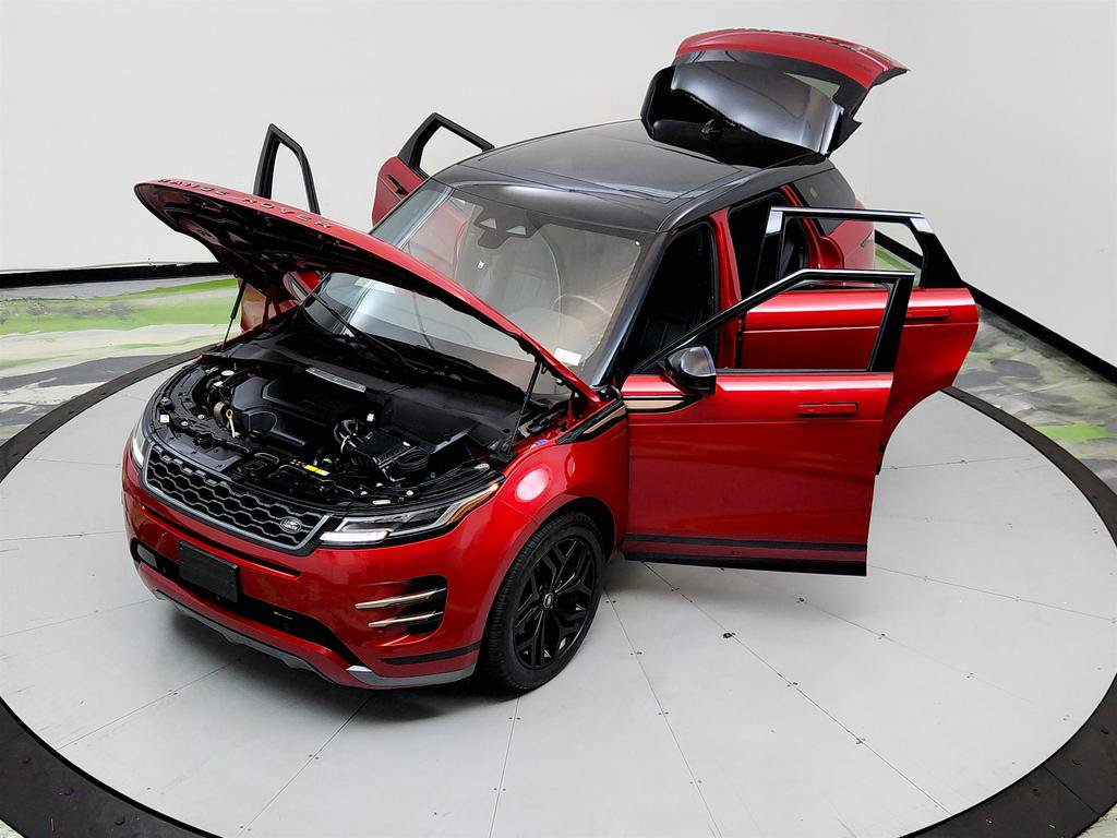 Used 2022 Land Rover Range Rover Evoque R-Dynamic S AWD/4WD image 17