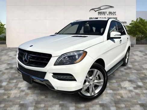 Used 2015 Mercedes-Benz ML 350 4MATIC image 3