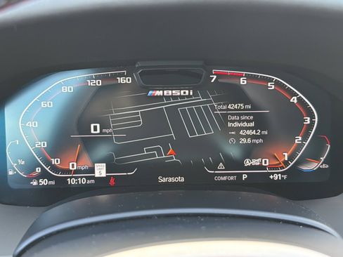 Used 2023 BMW M850i Gran Coupe xDrive w/ M Carbon Exterior Package AWD/4WD image 37
