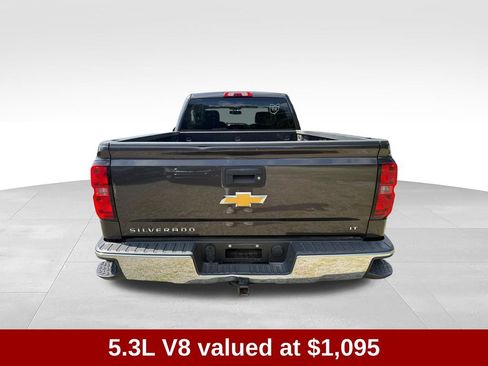 Used 2015 Chevrolet Silverado 1500 LT w/ LT Convenience Package AWD/4WD image 5