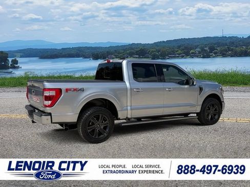 Certified 2021 Ford F150 Lariat w/ Equipment Group 502A High AWD/4WD image 3