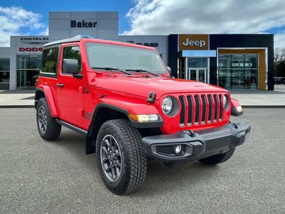 Used 2021 Jeep Wrangler Sport