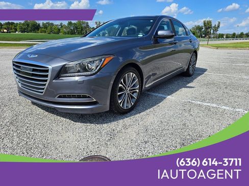 Used 2015 Hyundai Genesis 3.8 w/ Option Group 03 AWD/4WD image 1