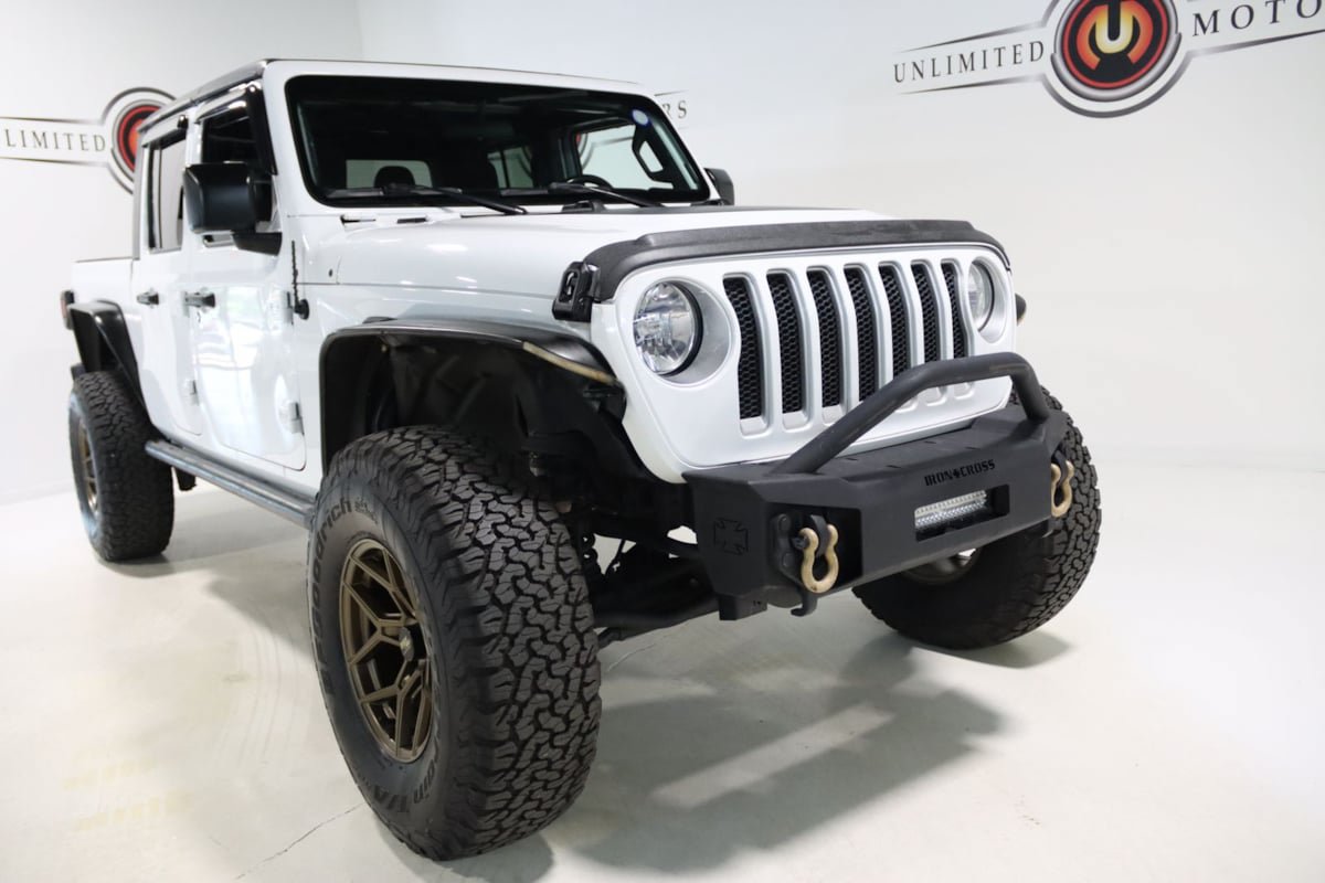 Used 2021 Jeep Gladiator Sport AWD/4WD image 23