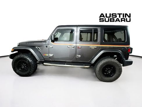 Used 2021 Jeep Wrangler Unlimited Sport AWD/4WD image 4