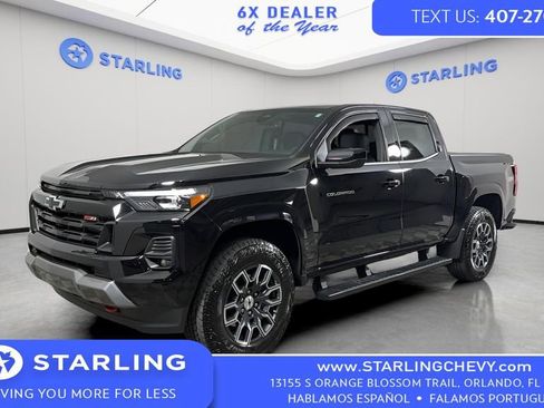Used 2024 Chevrolet Colorado Z71 w/ Z71 Convenience Package 2 AWD/4WD image 1
