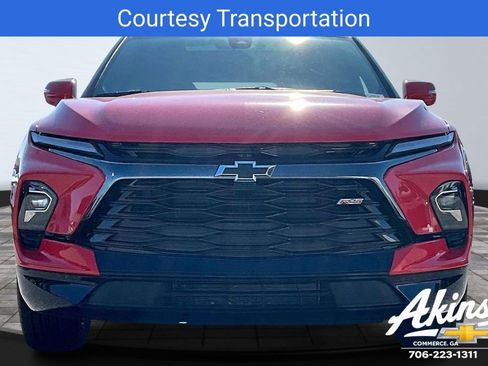 New 2025 Chevrolet Blazer RS image 22