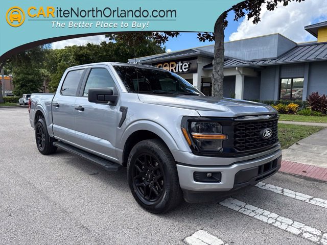 Used 2025 Ford F150 STX w/ STX Black Appearance Package RWD image 1
