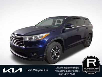 Used 2016 Toyota Highlander XLE