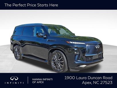 Used 2026 INFINITI QX80 Autograph w/ Premium Cargo Package
