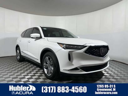 Certified 2024 Acura MDX SH-AWD