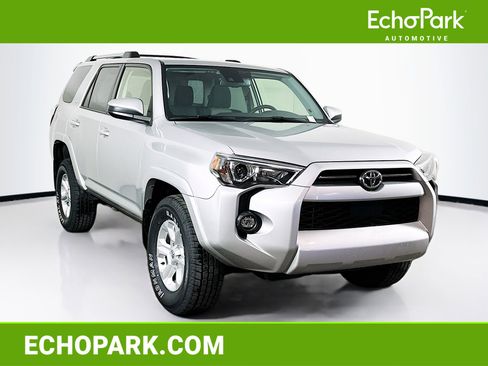Used 2024 Toyota 4Runner SR5 AWD/4WD image 1