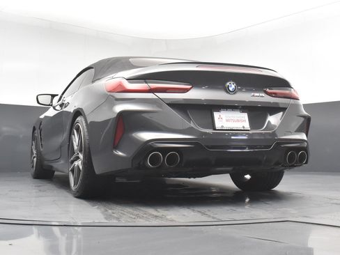 Used 2020 BMW M8 Convertible w/ Driving Assistance Package AWD/4WD image 21