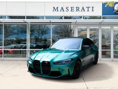 Used 2021 BMW M3 Competition w/ Executive Package