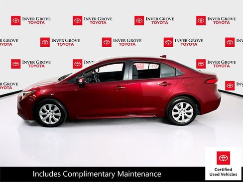 Certified 2026 Toyota Corolla LE FWD image 7